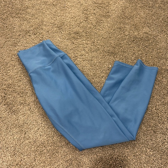 ALO Yoga Pants - Alo blue leggings